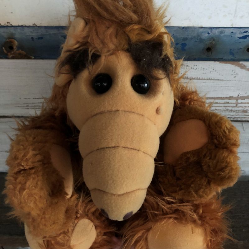 80s Vintage ALF Plush Doll (A017) - 2000toys Antique Mall