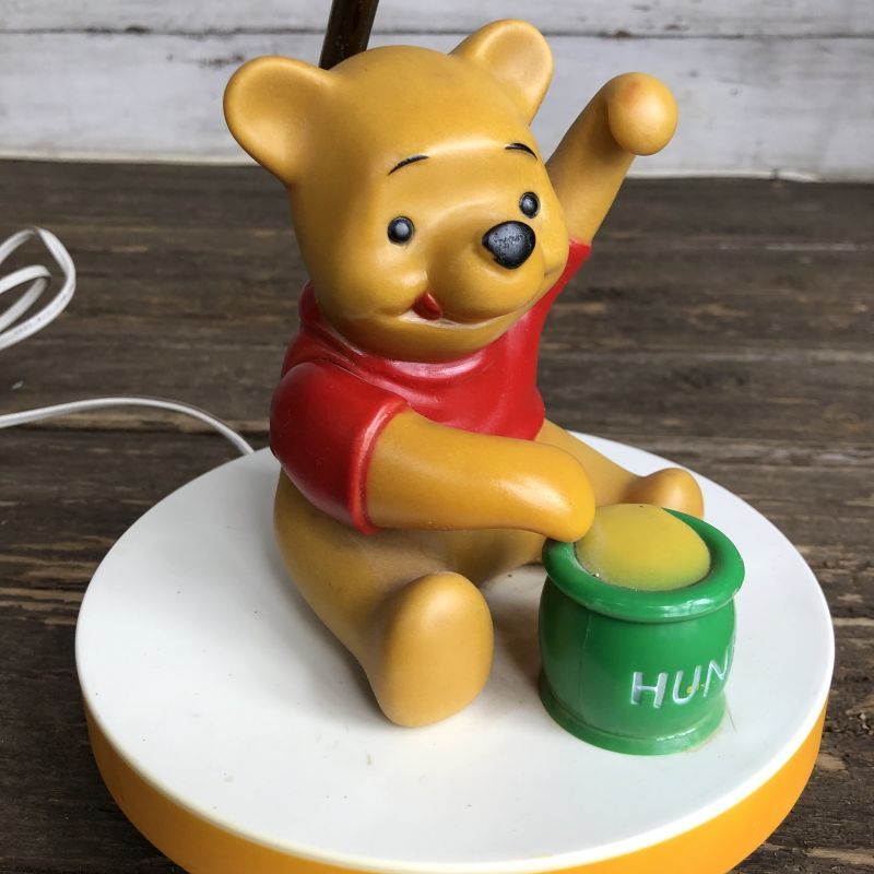 80s Vintage Sears Winnie the Pooh Balloons Lamp (S304) - 2000toys