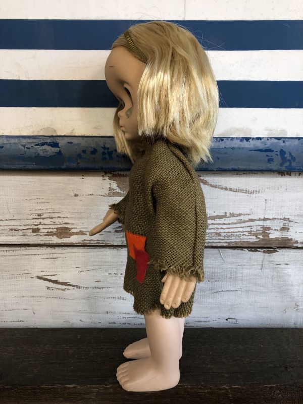 Vintage 1965 Hasbro Little Miss No Name Doll (S527) - 2000toys