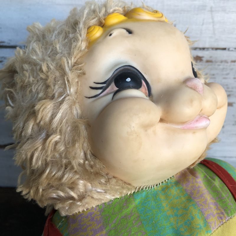 Vintage Rushton Rubber Face Doll Bunny (S795) - 2000toys Antique Mall