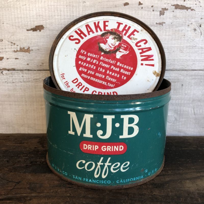 Vintage Can M.J.B Coffee (T378) - 2000toys Antique Mall