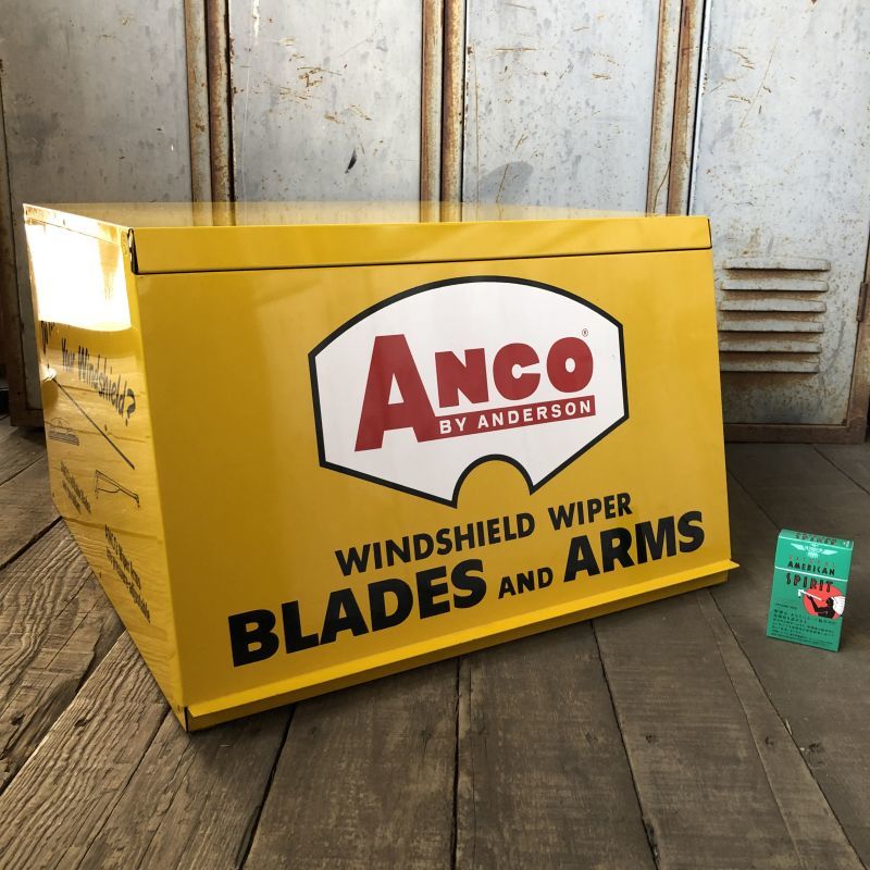 Vintage ANCO Windshield Wiper Cabinet (T709) - 2000toys Antique Mall