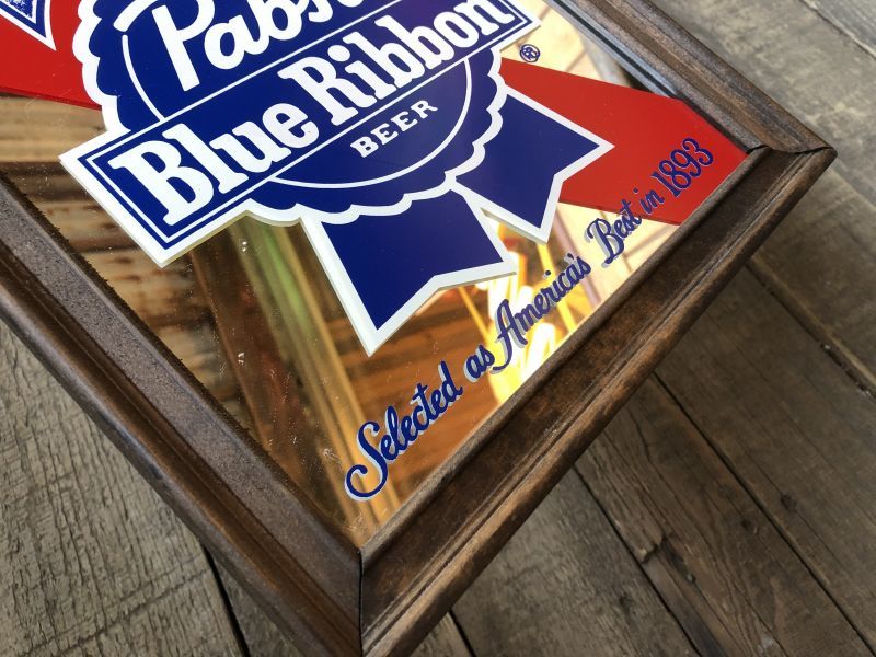 Vintage Pabst Beer Pub Mirror (T878) - 2000toys Antique Mall