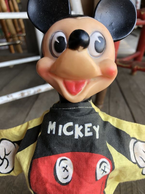 Vintage Gund Disney Hand Puppet Mickey Mouse (B204) - 2000toys