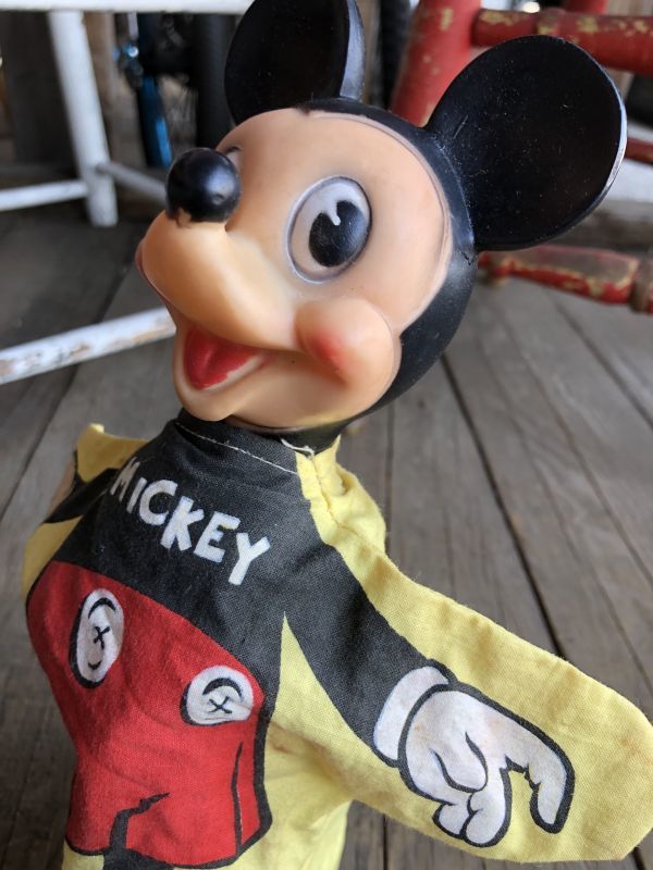 Vintage Gund Disney Hand Puppet Mickey Mouse (B204) - 2000toys