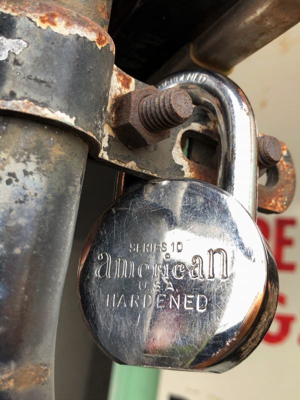 Vintage American Lock Co Series 10 Hardened Padlock (B404) - 2000toys  Antique Mall