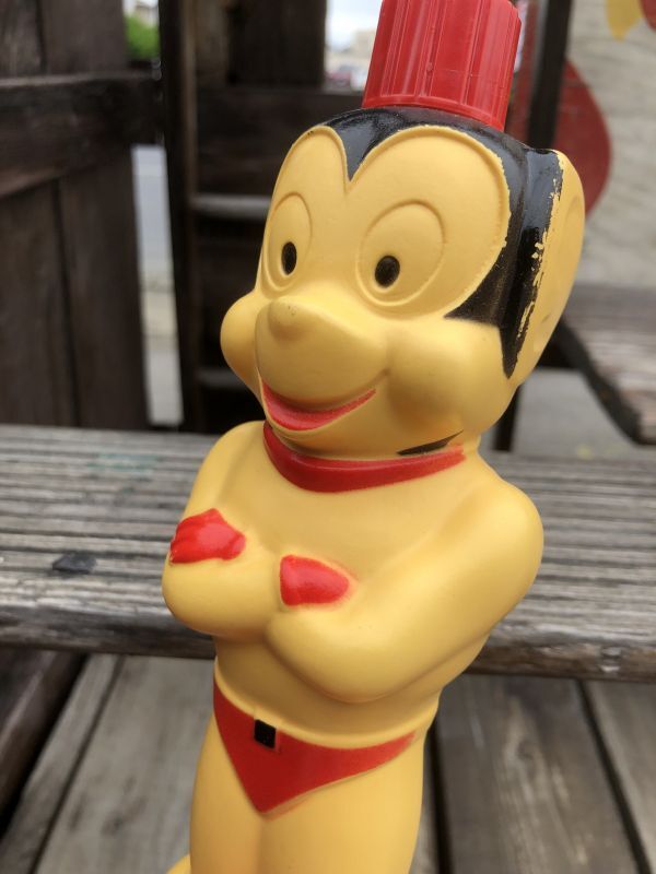 Vintage Terry Toons Mighty Mouse Soaky (B182) - 2000toys Antique Mall