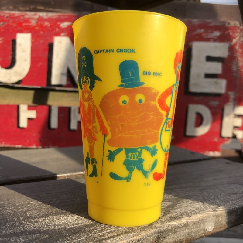 70s Vintage McDonalds Plastic Cup (B964) - 2000toys Antique Mall