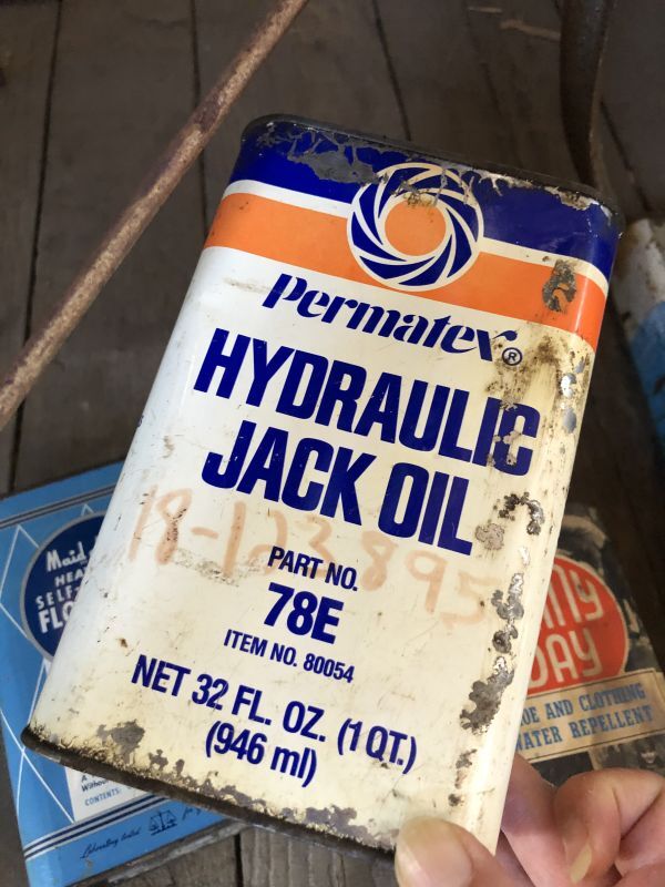 Hydraulic Jack Oil 1 qt.