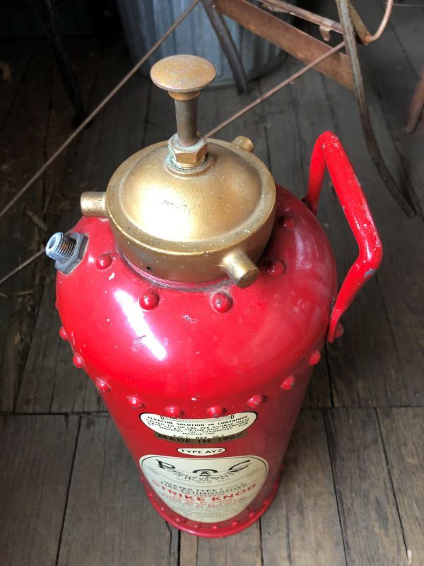 Vintage Read & Campbell Fire Extinguisher (B969) - 2000toys Antique Mall