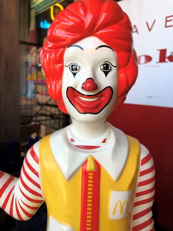 80s Vintage Telephone Ronald McDonald Canada Ver (M040)