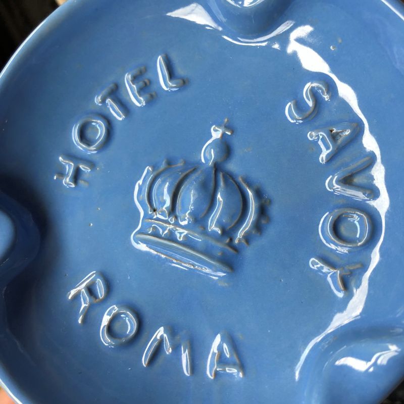 Vintage Ashtray SAVOY HOTEL (M124)