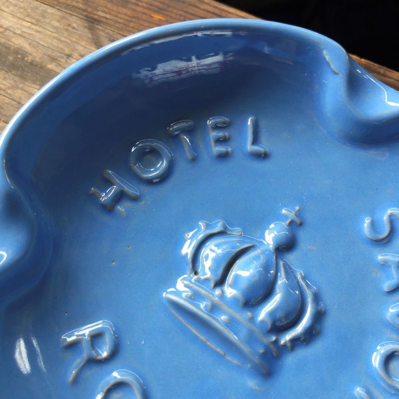 Vintage Ashtray SAVOY HOTEL (M124)